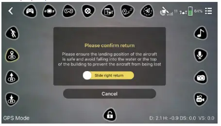 DRAGONTOUCH Dragon Touch DF01G GPS DRONE - Smart RTH