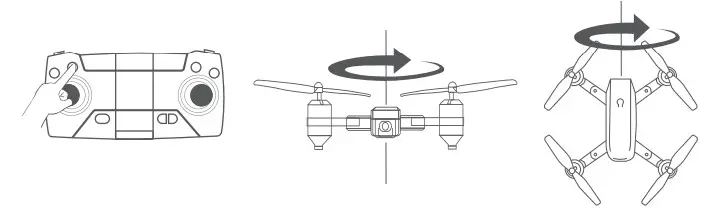 DRAGONTOUCH Dragon Touch DF01G GPS DRONE - calibration is successful