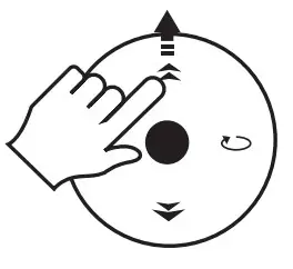 DRAGONTOUCH Dragon Touch DF01G GPS DRONE - upwards to take of