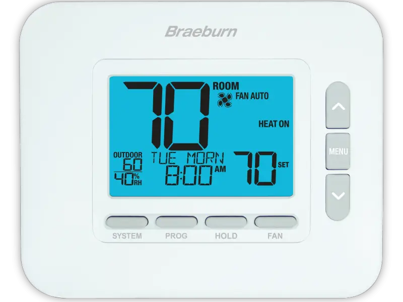 Breaburn 4235 Premier Series Programmable Thermostats