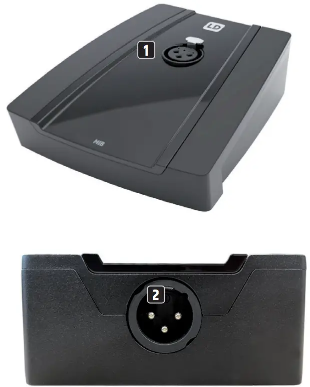 LD systems LD MIB Microphone Desktop Base LDMIB - fig 1