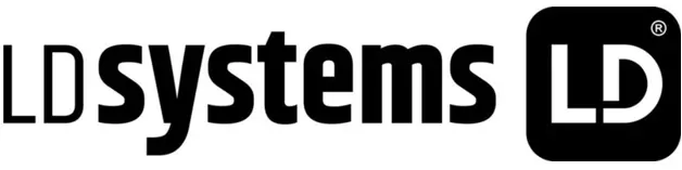 LD systems LD logo