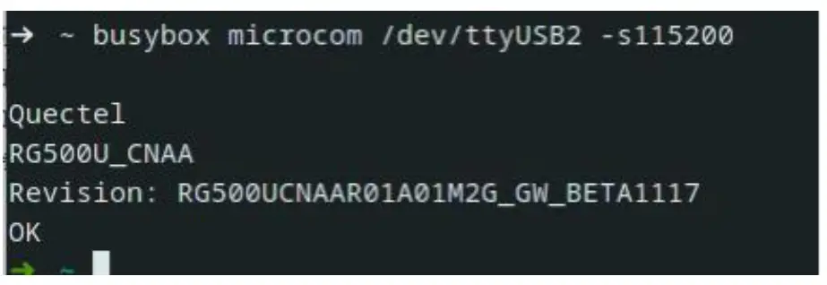 At And Usb Network Card Dial-up Function Test