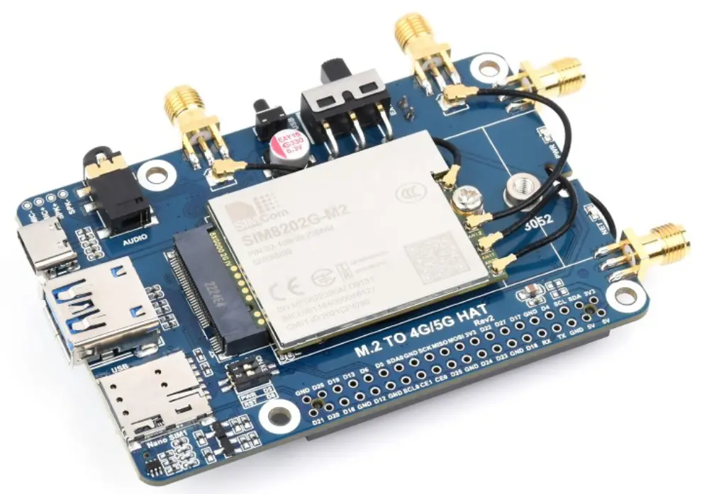 WAVESHARE RM500U-CN 5G Hat Driver