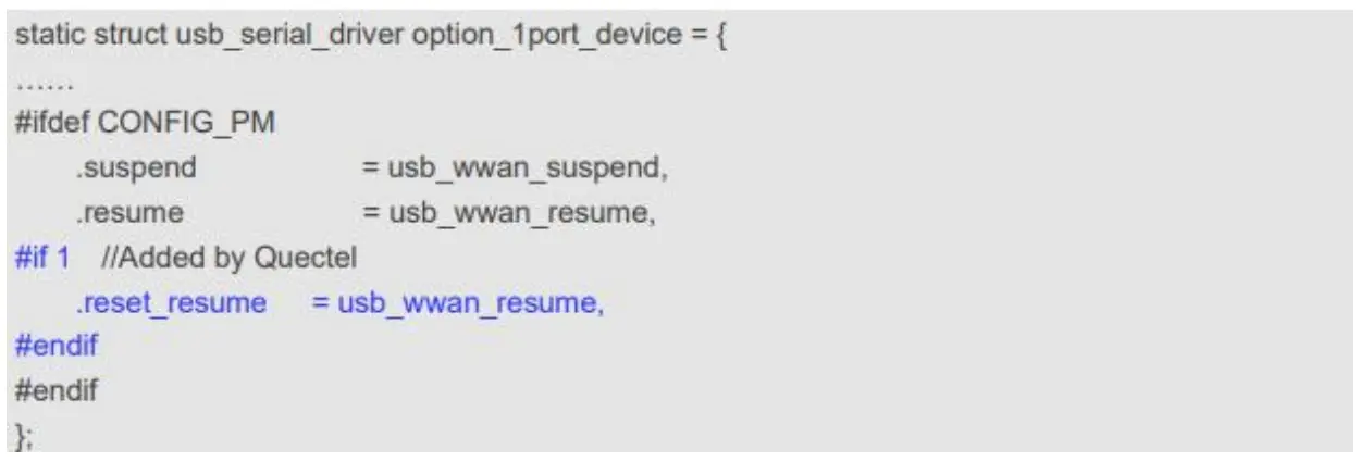 Add Reset-resume Mechanism