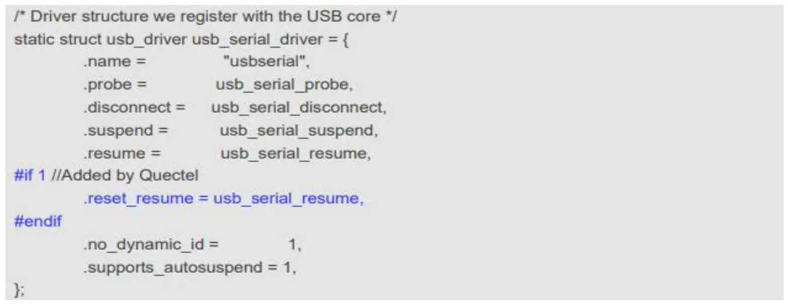 Add Reset-resume Mechanism