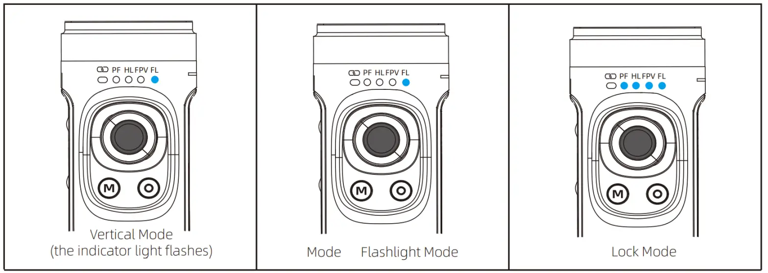 INKEE B094FF9PCQ Falcon Handheld 3-Axis Action Camera Gimbal Stabilizer - fig15