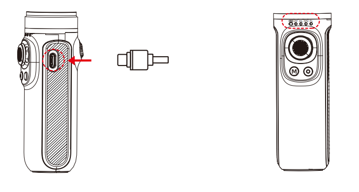 INKEE B094FF9PCQ Falcon Handheld 3-Axis Action Camera Gimbal Stabilizer - fig4