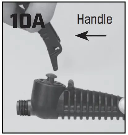 CHAPIN 24019 1 Gallon Poly Tank Sprayer for Disinfection - fig 13