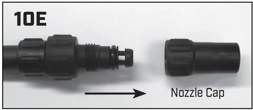 CHAPIN 24019 1 Gallon Poly Tank Sprayer for Disinfection - fig 17