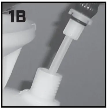 CHAPIN 24019 1 Gallon Poly Tank Sprayer for Disinfection - fig 2