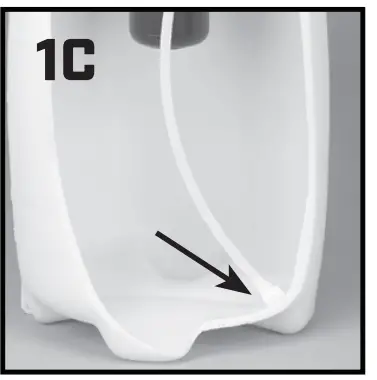 CHAPIN 24019 1 Gallon Poly Tank Sprayer for Disinfection - fig 3