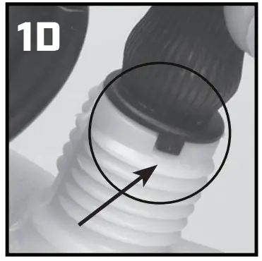 CHAPIN 24019 1 Gallon Poly Tank Sprayer for Disinfection - fig 4