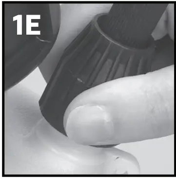 CHAPIN 24019 1 Gallon Poly Tank Sprayer for Disinfection - fig 5