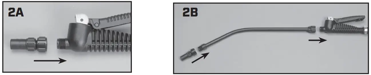 CHAPIN 24019 1 Gallon Poly Tank Sprayer for Disinfection - fig 6