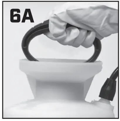 CHAPIN 24019 1 Gallon Poly Tank Sprayer for Disinfection - fig 8