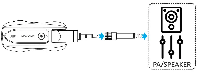 KIMAFUN-KM-G70-Wireless-Microphone-System-fig-5