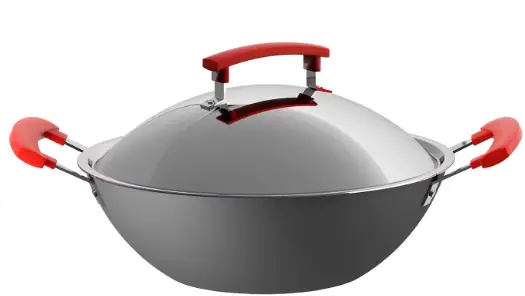 IKEA-IDENTISK-Wok with Lid