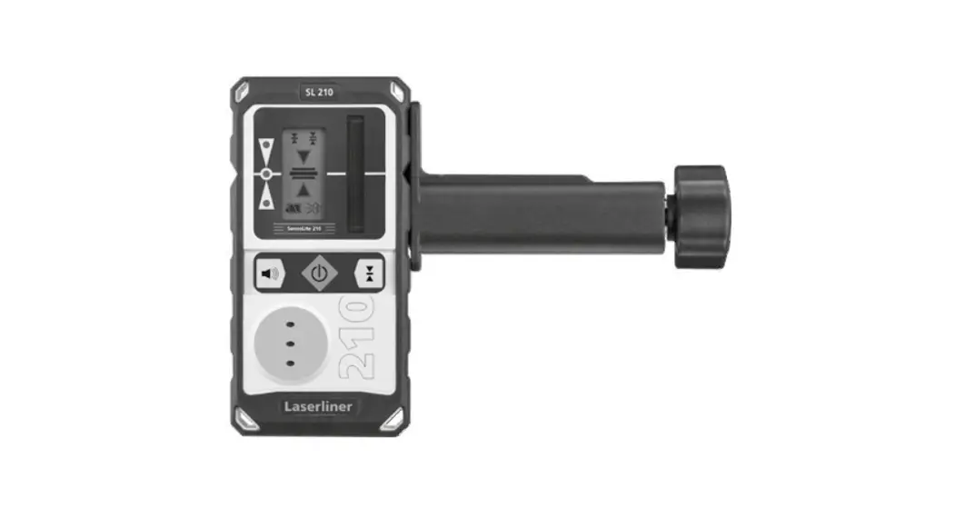 Laserliner Sensolite 210 Rotary Laser Instruction Manual