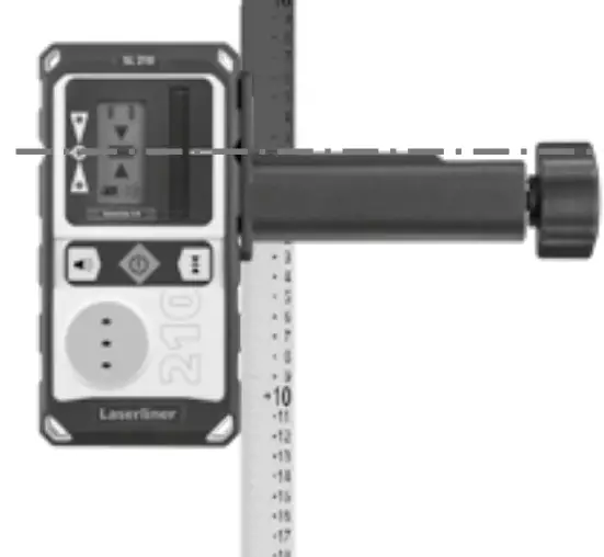 Laserliner SensoLite 210 Rotary Laser - laser receiver