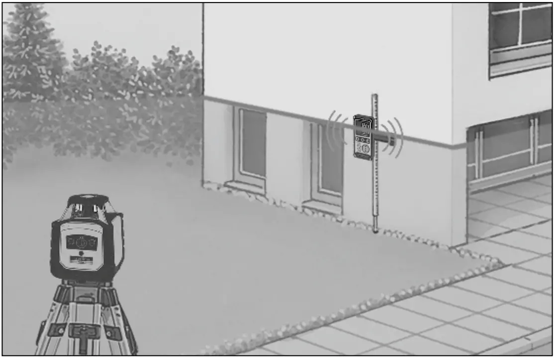Laserliner SensoLite 210 Rotary Laser - parts 1