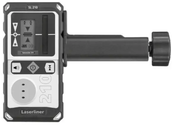 Laserliner SensoLite 210 Rotary Laser - icon 5
