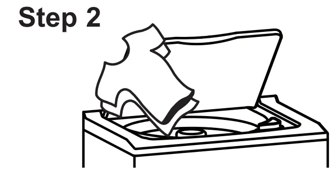 GE APPLIANCES GUD27EE Combination Washer Electric Dryer - Step 2