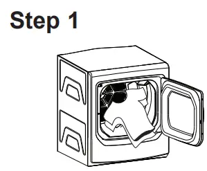GE APPLIANCES GUD27EE Combination Washer Electric Dryer - Step 5