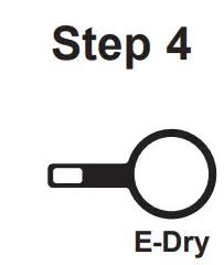 GE APPLIANCES GUD27EE Combination Washer Electric Dryer - Step 8