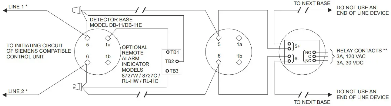 Polarity insensitive wiring