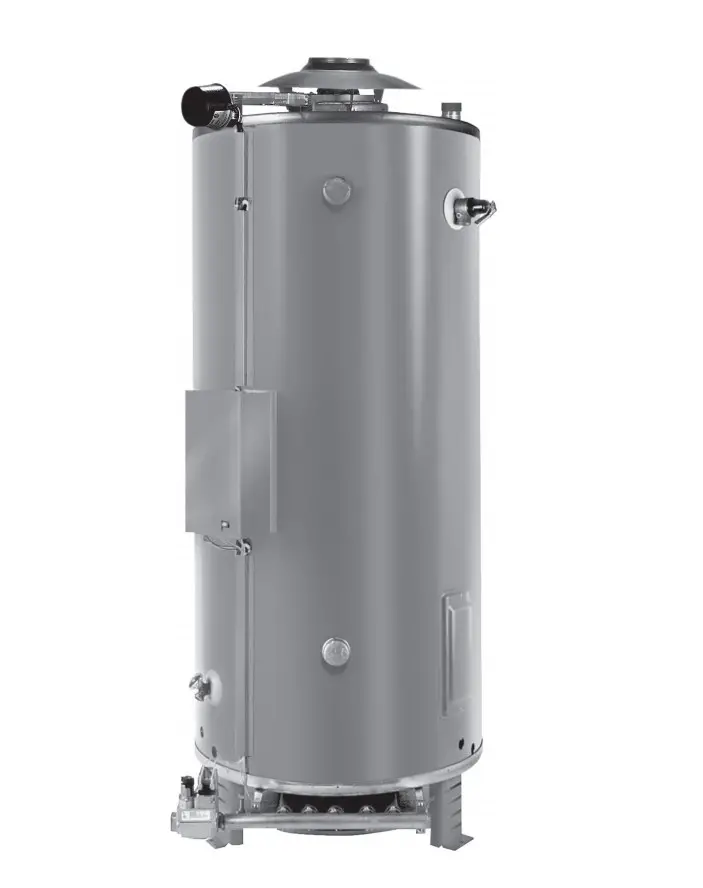 Ahri 154 Series Commercial Gas Water Heaters User Manual Ahri 154 Series Commercial Gas Water Heaters User Manual