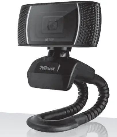 Trust Trino HD 720P Webcam