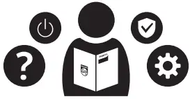 PHILIPS D270 275 Dect Phone - icon 1