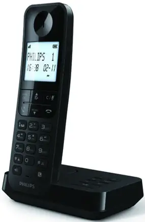 PHILIPS D270 275 Dect Phone