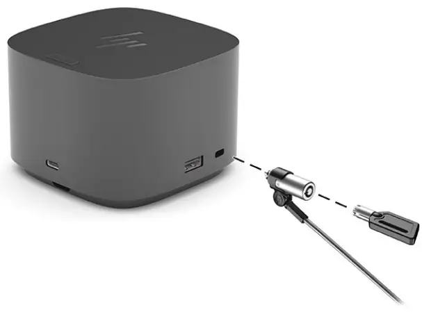 hp G4 Thunderbolt Dock 120W - docking station 12