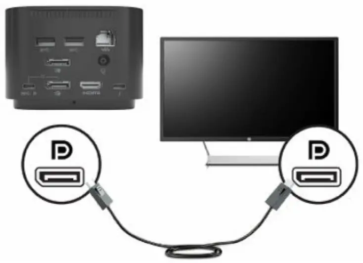 hp Ghp G4 Thunderbolt Dock 120W - docking station 94 Thunderbolt Dock 120W - docking station 9