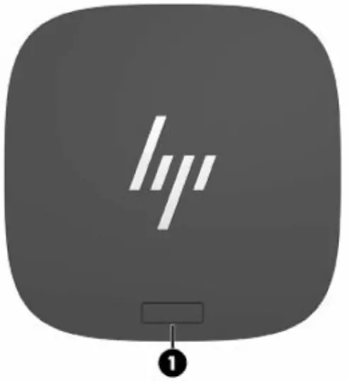 hp G4 Thunderbolt Dock 120W - docking station