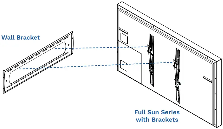 Seura UB4 50 Full Sun Series - VESA