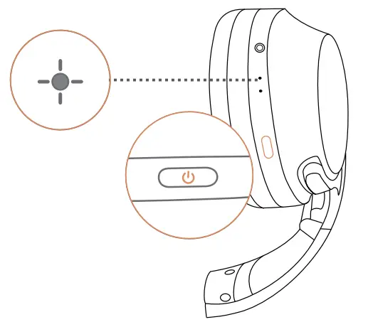 Tranya H10 Hybrid Active Noise Cancelling Headphone - figure 2