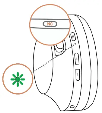 Tranya H10 Hybrid Active Noise Cancelling Headphone - figure 4