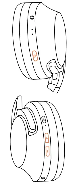 Tranya H10 Hybrid Active Noise Cancelling Headphone - figure 5