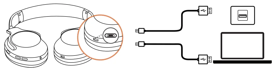 Tranya H10 Hybrid Active Noise Cancelling Headphone - figure 6