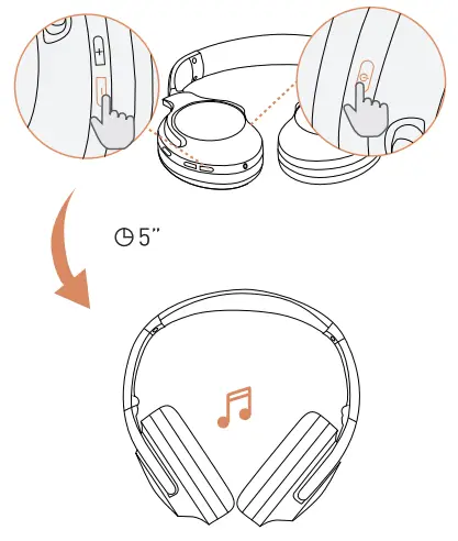 Tranya H10 Hybrid Active Noise Cancelling Headphone - figure 9