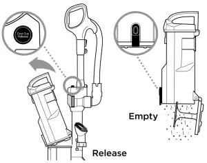 Shark-SLIM-UPRIGHT-QU203Q-Series-Maintenance