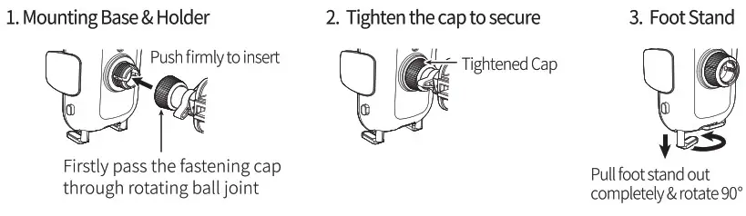 Aerpro AP20AQI Wireless Charging Smartphone Holder-5