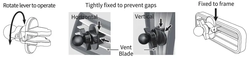 Aerpro AP20AQI Wireless Charging Smartphone Holder-6