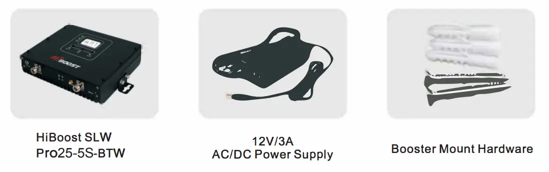 HiBOOST UMTS2100 Mobile Signal Booster - INCLUDED