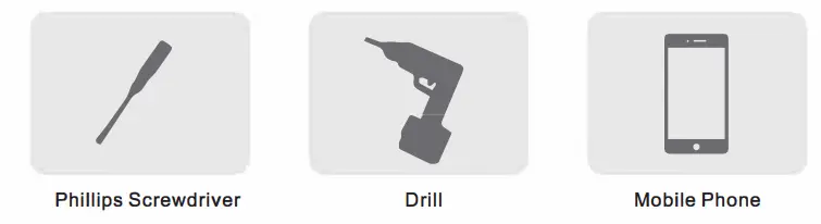 HiBOOST UMTS2100 Mobile Signal Booster - Tools