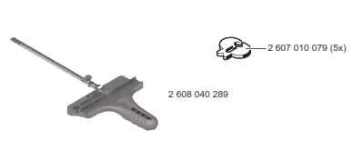 BOSCH GST 700 Professional Jigsaw -- 2607