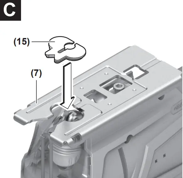 BOSCH GST 700 Professional Jigsaw -- C